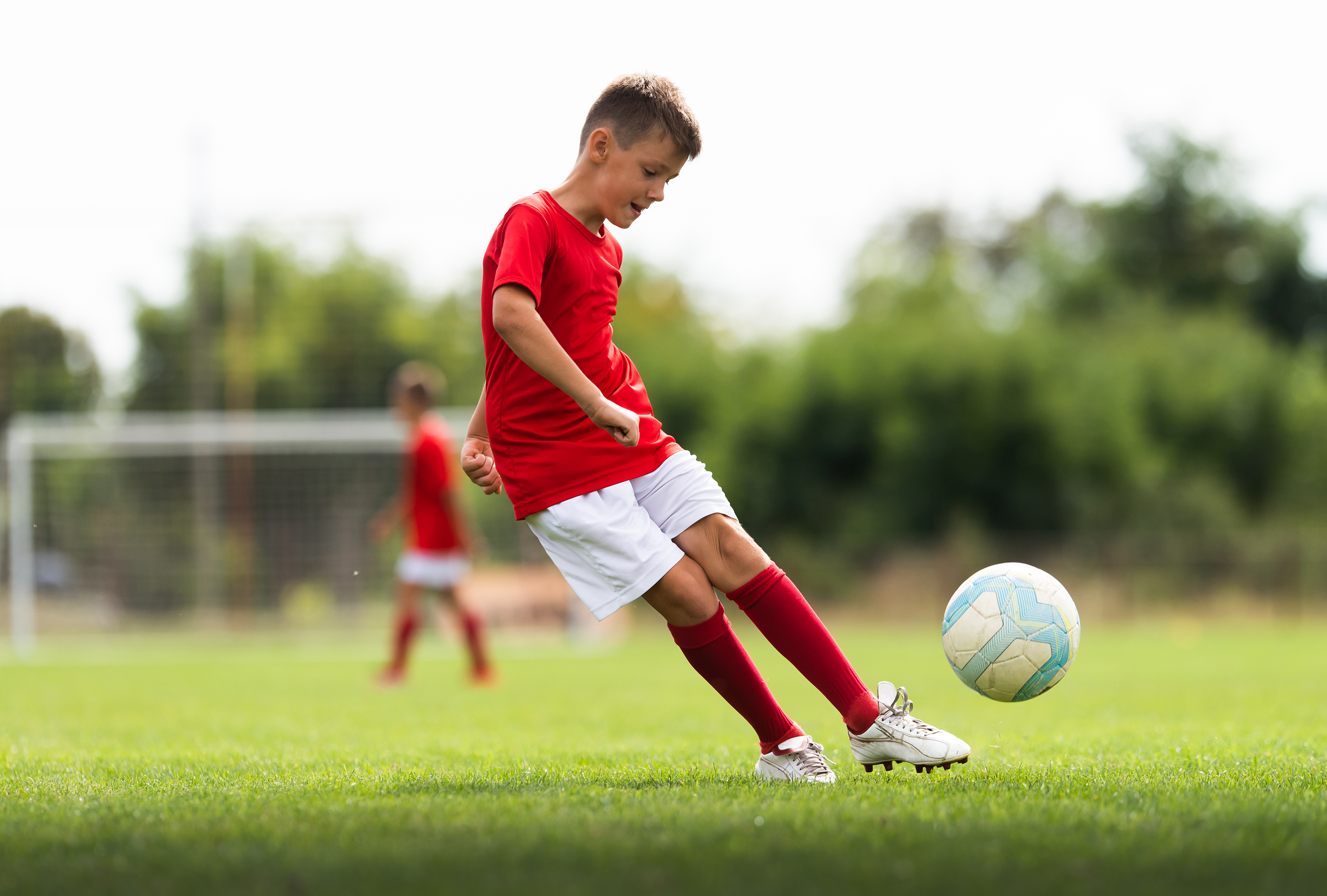 Pickup Soccer in Willow Bend, Plano