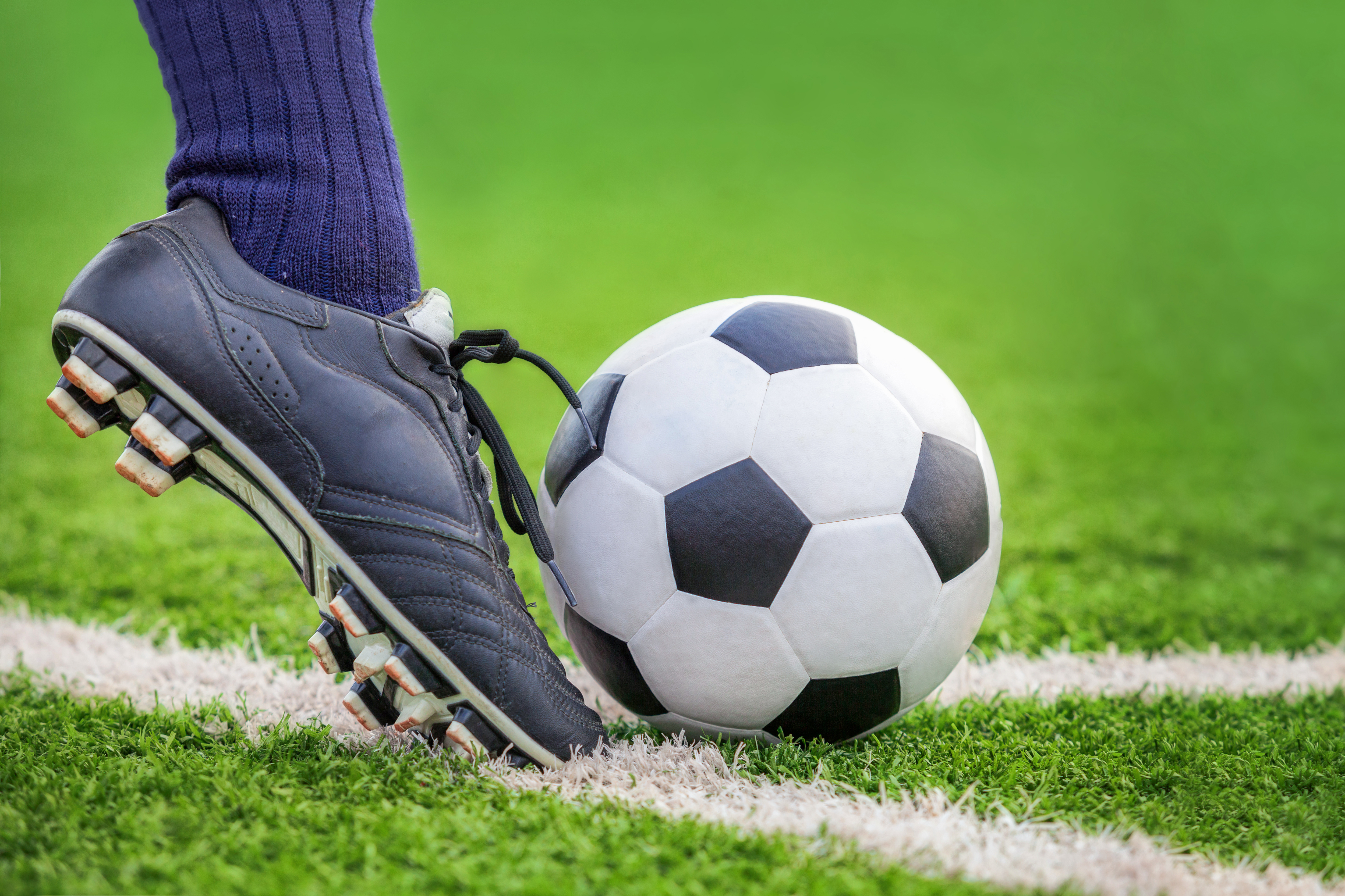 Pickup soccer in El Paso