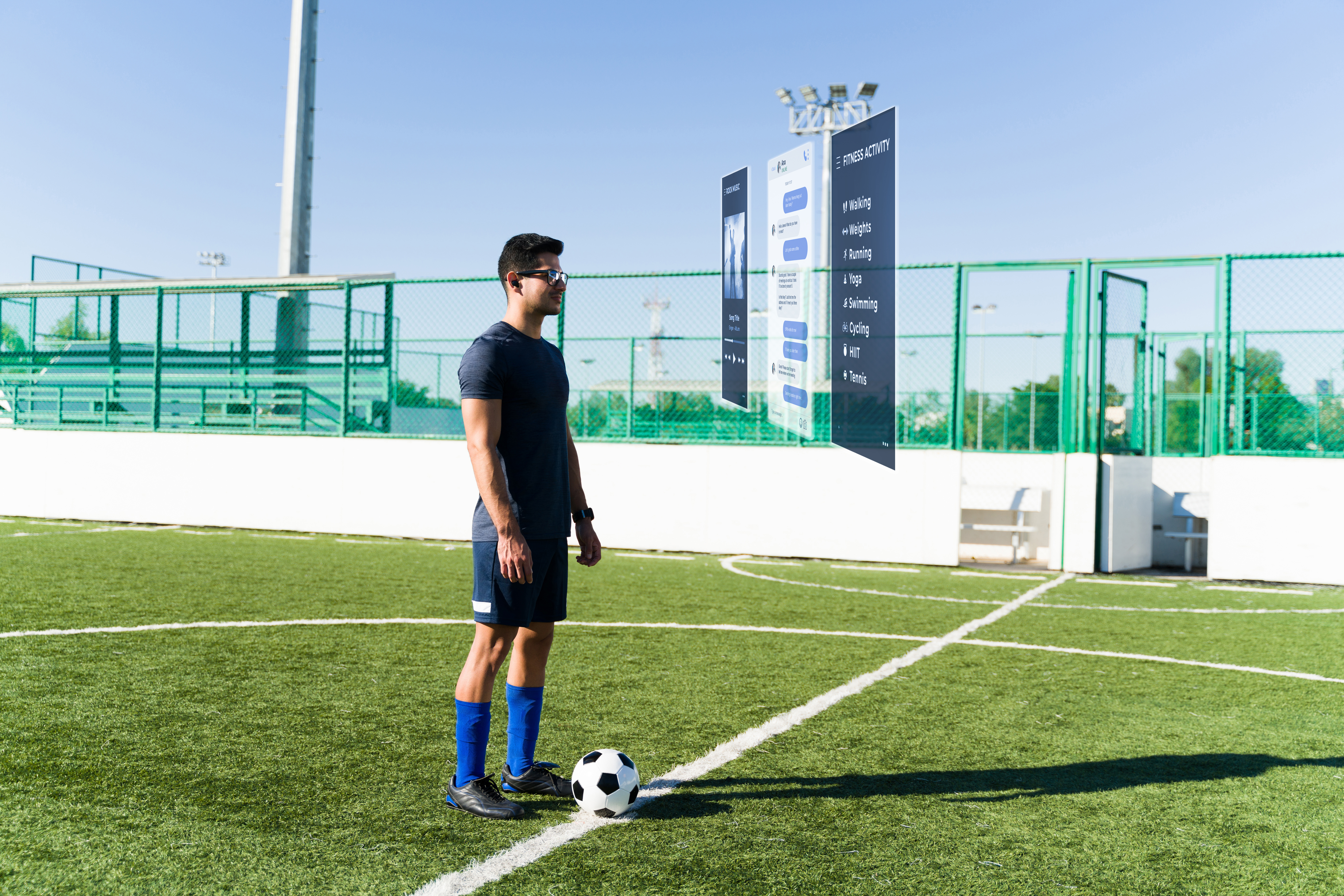 Pickup soccer in Corpus Christi